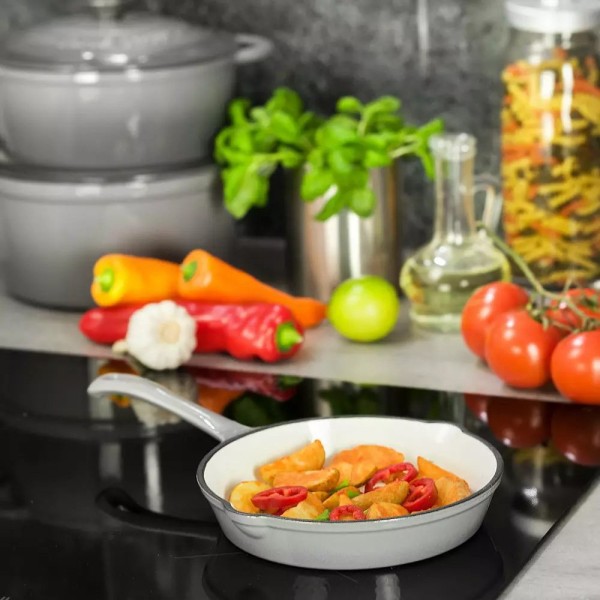 Patelnia żeliwna emaliowana Kinghoff KH-1519 (26 cm)