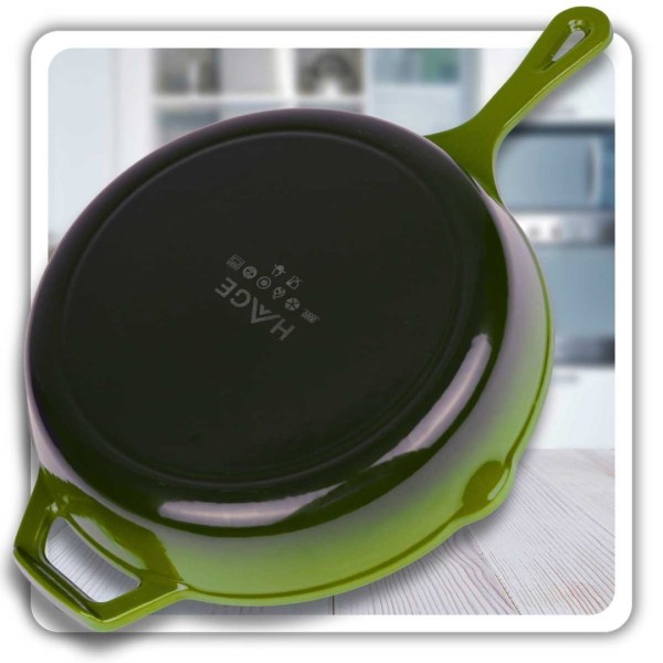 Patelnia żeliwna  HAGE (26 cm)