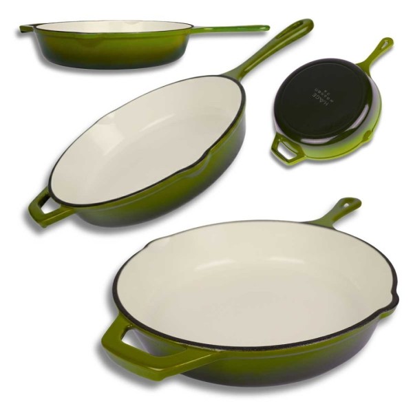 Patelnia żeliwna  HAGE (26 cm)