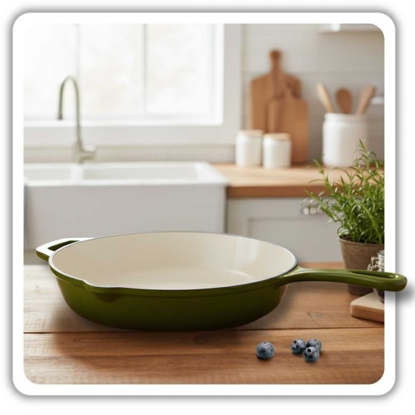 Patelnia żeliwna  HAGE (26 cm)