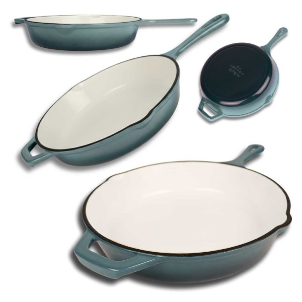 Patelnia żeliwna HAGE SEA SALT (26 cm)