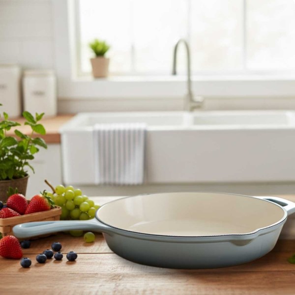 Patelnia żeliwna HAGE SEA SALT (26 cm)