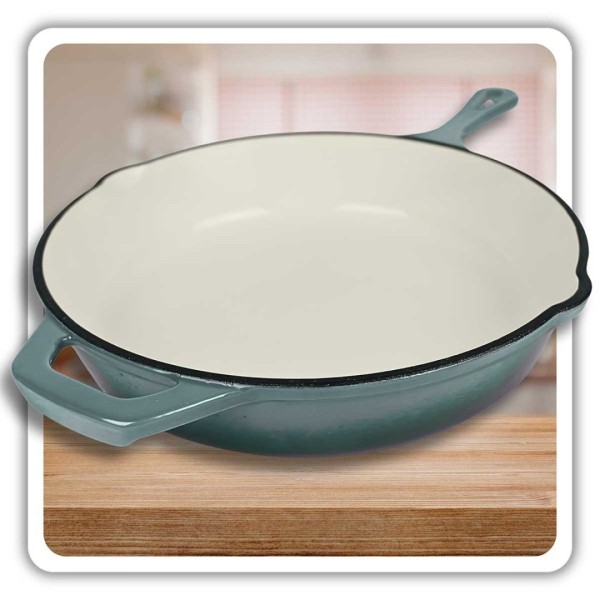 Patelnia żeliwna HAGE SEA SALT (26 cm)