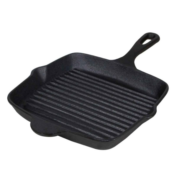 Patelnia żeliwna HAGE 26 x 26cm (indukcja)