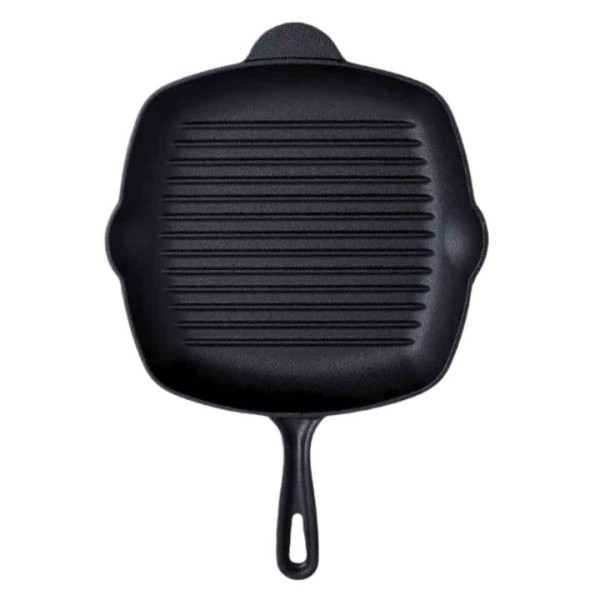 Patelnia żeliwna HAGE 26 x 26cm (indukcja)