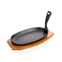 patelnia żeliwna BANQUET GRADA (z deską)