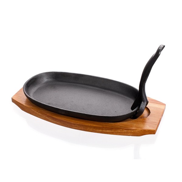 patelnia żeliwna BANQUET GRADA (z deską)