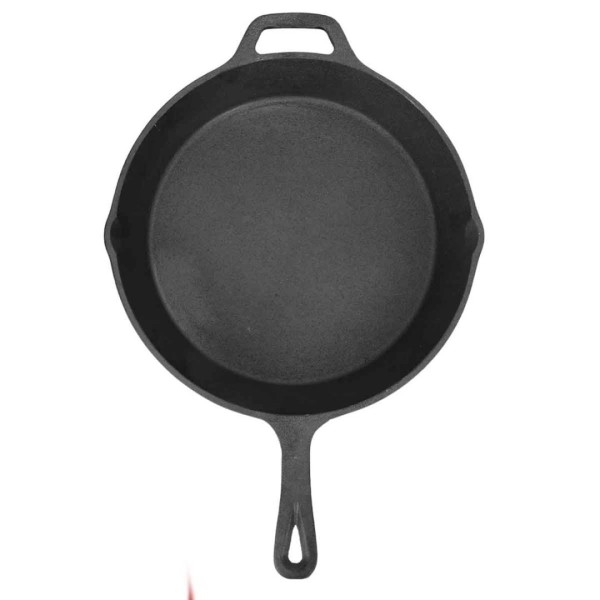 Patelnia żeliwna HAGE 31cm (indukcja)