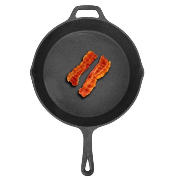 Patelnia żeliwna HAGE 31cm (indukcja)