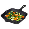 PATELNIA ŻELIWNA GRILLOWA HAGE 26 x 26cm INDUKCJA