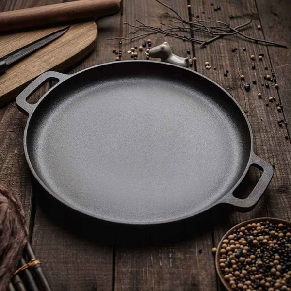 Patelnia żeliwna HAGE 30cm (indukcja)