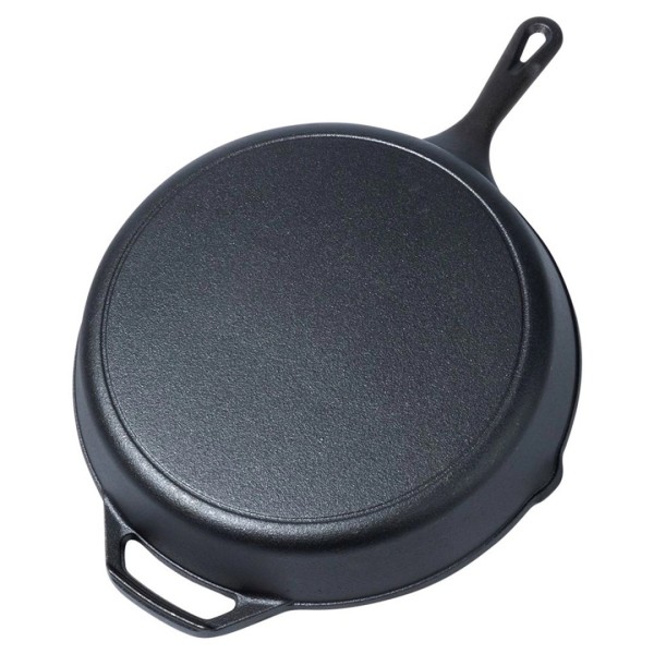 Patelnia żeliwna VILDE 199036 (30 cm)