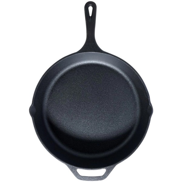 Patelnia żeliwna VILDE 199036 (30 cm)