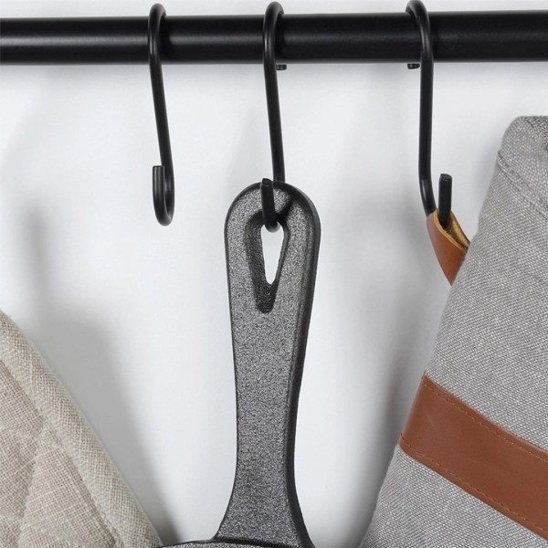 Patelnia żeliwna VILDE 199036 (30 cm)