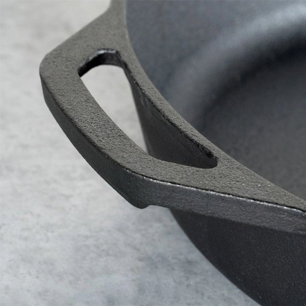 Patelnia żeliwna VILDE 199036 (30 cm)