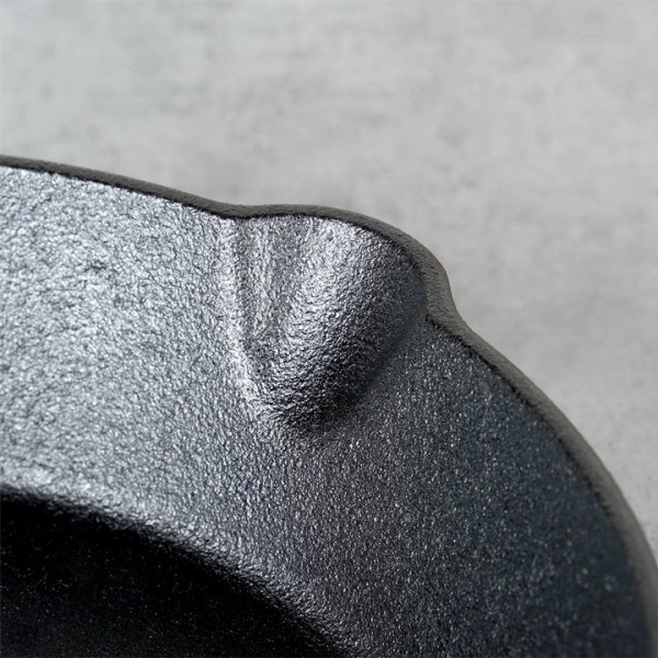 Patelnia żeliwna VILDE 199036 (30 cm)