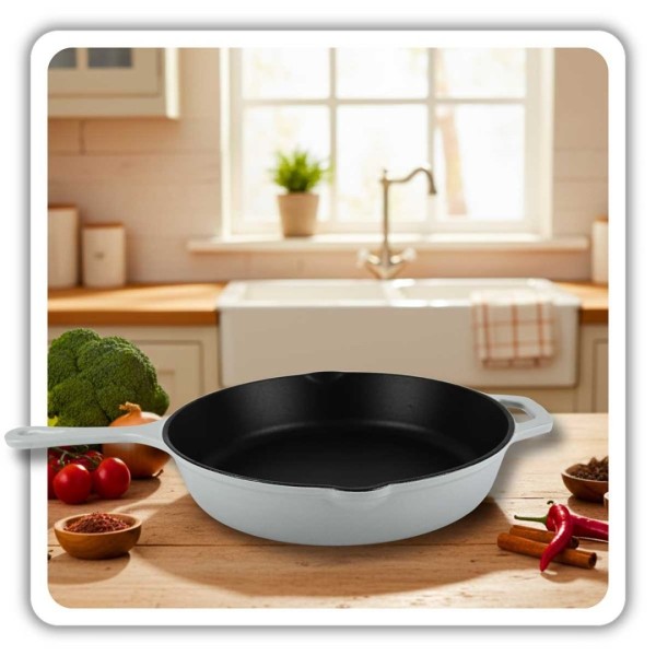 Patelnia żeliwna HAGE (26 cm)