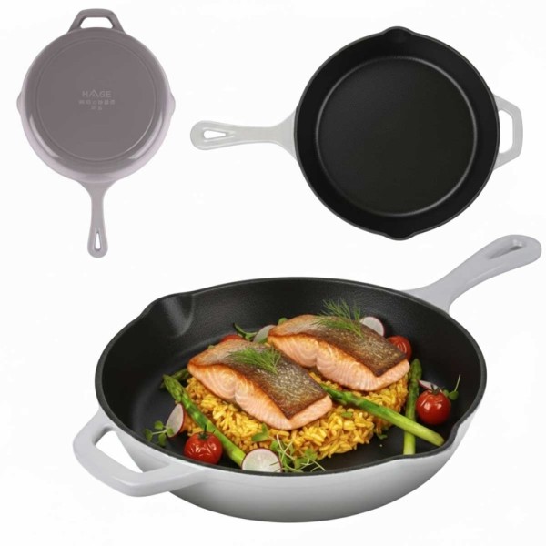 Patelnia żeliwna HAGE (26 cm)