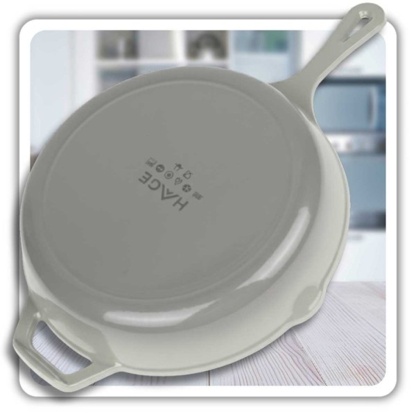 Patelnia żeliwna HAGE (26 cm)