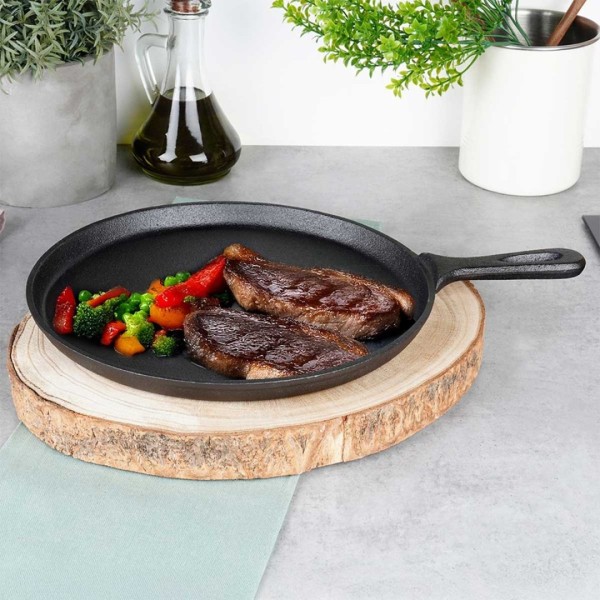 Patelnia do naleśników VILDE 199069 (26 cm)