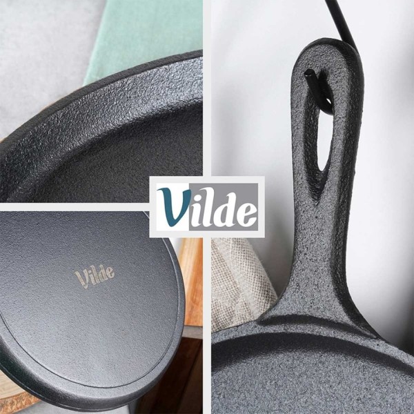 Patelnia do naleśników VILDE 199069 (26 cm)
