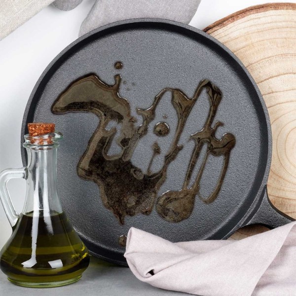 Patelnia do naleśników VILDE 199069 (26 cm)