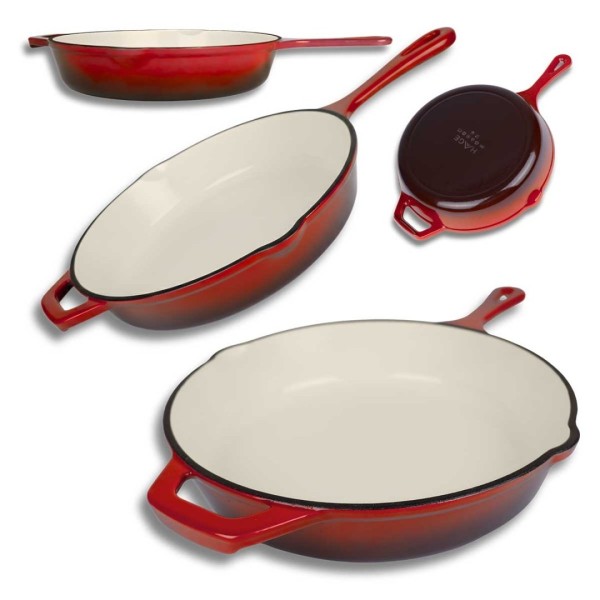 Patelnia żeliwna HAGE (26 cm)