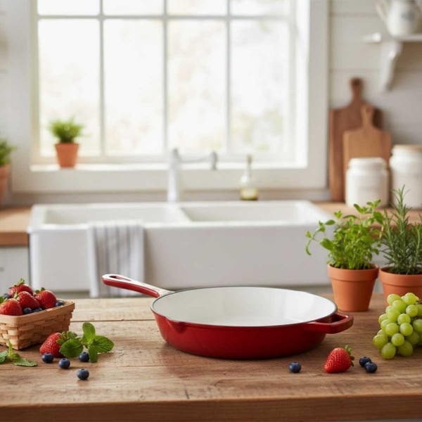 Patelnia żeliwna HAGE (26 cm)