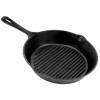 Patelnia żeliwna grillowa HAGE 26cm (indukcja)