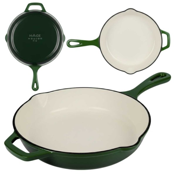 Patelnia żeliwna HAGE (26 cm)