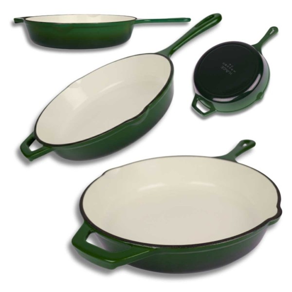 Patelnia żeliwna HAGE (26 cm)