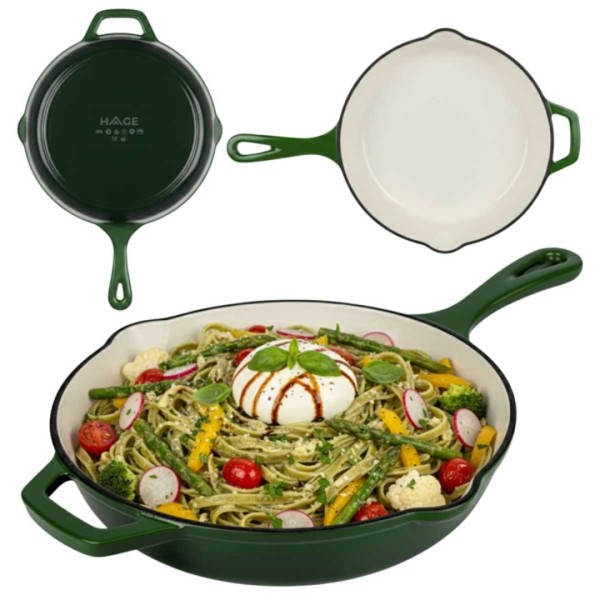 Patelnia żeliwna HAGE (26 cm)