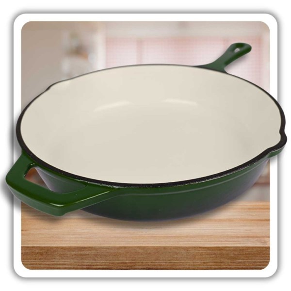 Patelnia żeliwna HAGE (26 cm)