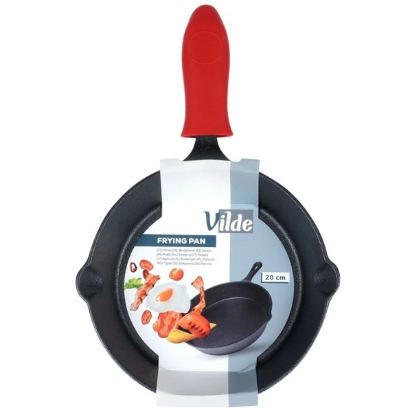 Patelnia żeliwna VILDE 199034 (20 cm)