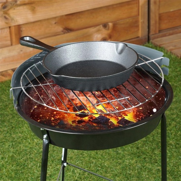 Patelnia żeliwna VILDE 199034 (20 cm)