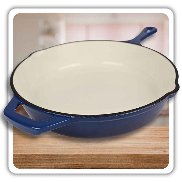 Patelnia żeliwna HAGE (26 cm)