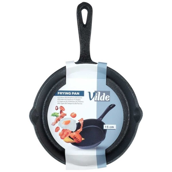 Patelnia żeliwna VILDE CAST LINE 199033 (15 cm)