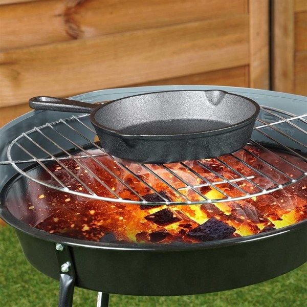 Patelnia żeliwna VILDE CAST LINE 199033 (15 cm)