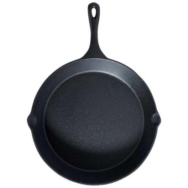 Patelnia żeliwna VILDE 199037 (30 cm)