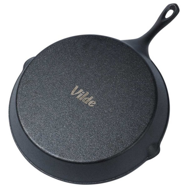 Patelnia żeliwna VILDE 199037 (30 cm)