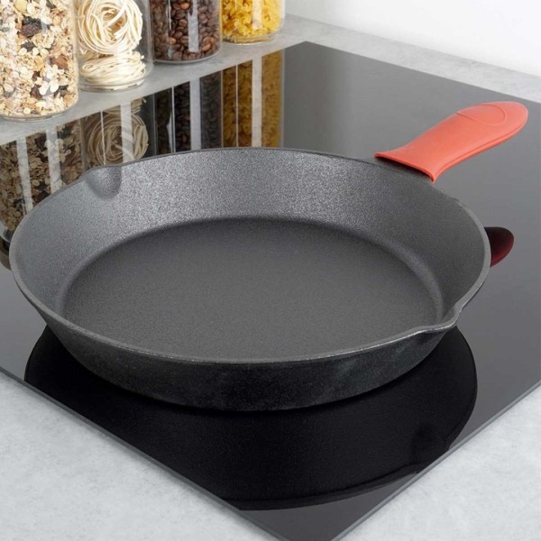 Patelnia żeliwna VILDE 199037 (30 cm)