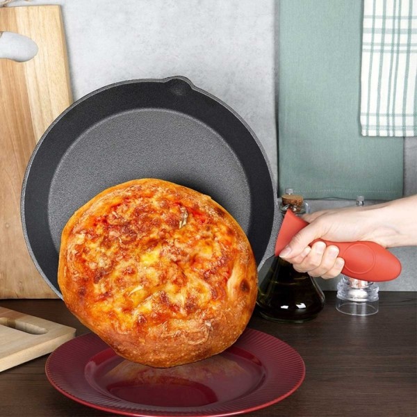 Patelnia żeliwna VILDE 199037 (30 cm)