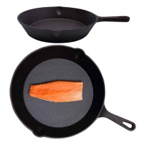 Patelnia żeliwna HAGE 30cm (indukcja)