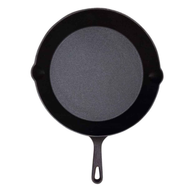 Patelnia żeliwna HAGE 30cm (indukcja)