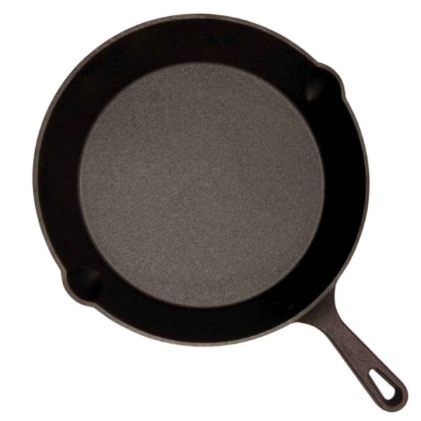 Patelnia żeliwna HAGE 30cm (indukcja)