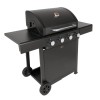 Grill gazowy ogrodowy Berlinger haus BH-8605 (żeliwny ruszt)