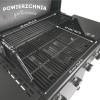 Grill gazowy ogrodowy Berlinger haus BH-8605 (żeliwny ruszt)