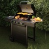 Grill gazowy ogrodowy Berlinger haus BH-8605 (żeliwny ruszt)