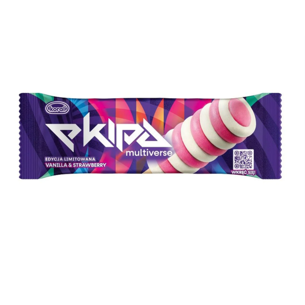 Lody Ekipa Multiverse 110 ml Koral