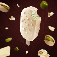 Lody Grand pistachio white chocolate 100ml Koral